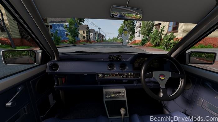 BeamNG Honda City Turbo 4