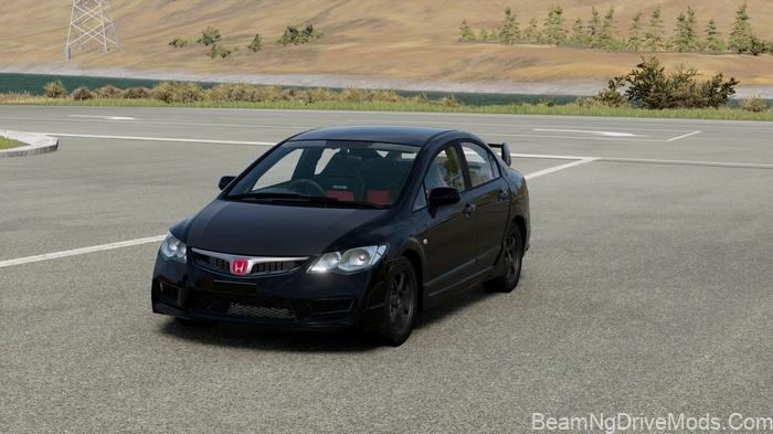 BeamNG Honda Civic FD2 (0.38) 2