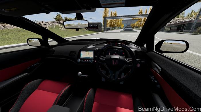 BeamNG Honda Civic FD2 (0.38) 3