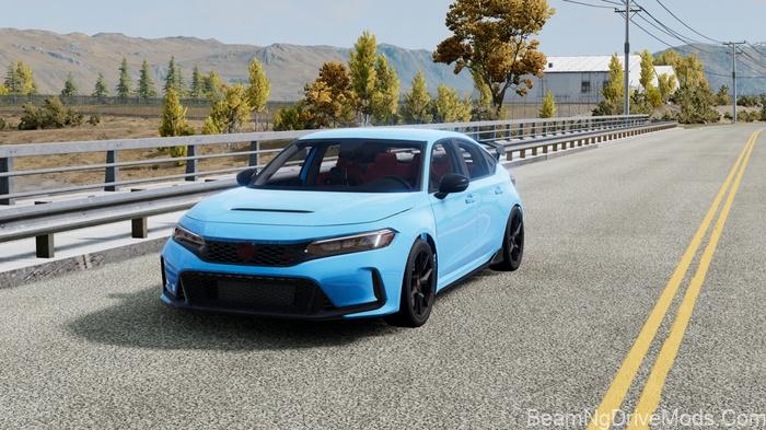 BeamNG Honda Civic Type R (0.38) 2