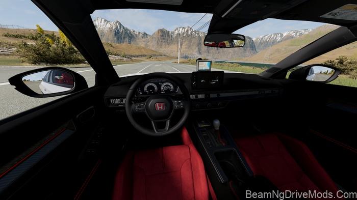 BeamNG Honda Civic Type R (0.38) 4