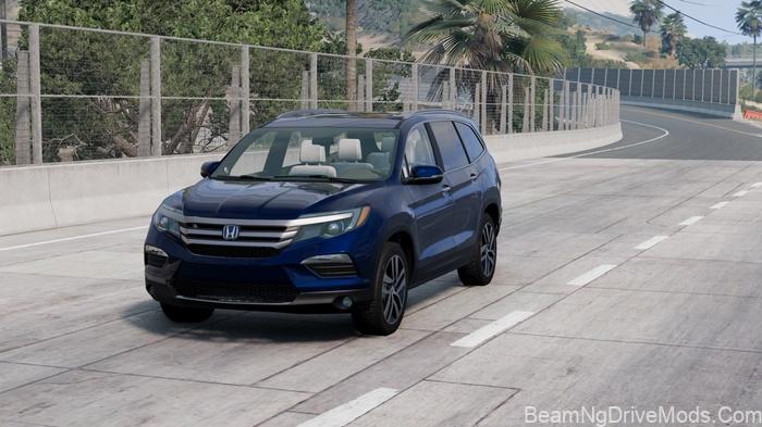 BeamNG Honda Pilot (0.38)