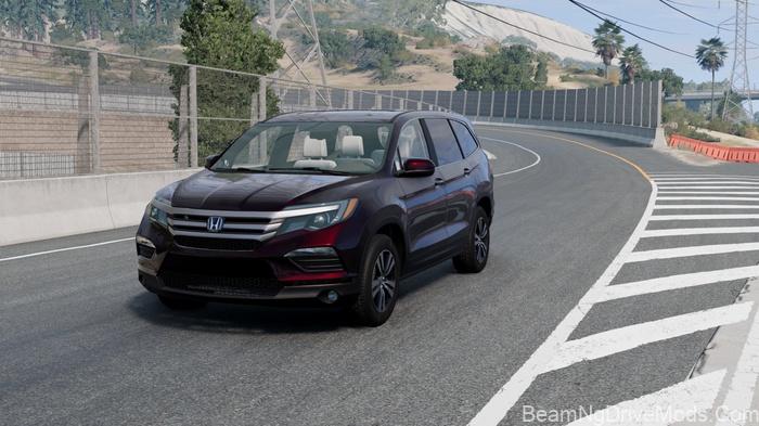 BeamNG Honda Pilot (0.38) 3