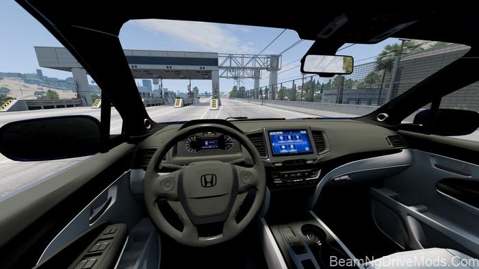 BeamNG Honda Pilot (0.38) 4