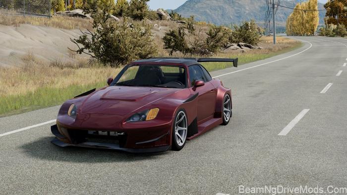 BeamNG Honda S2000 (0.38)