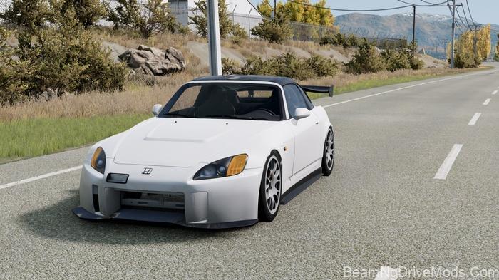 BeamNG Honda S2000 (0.38) 3