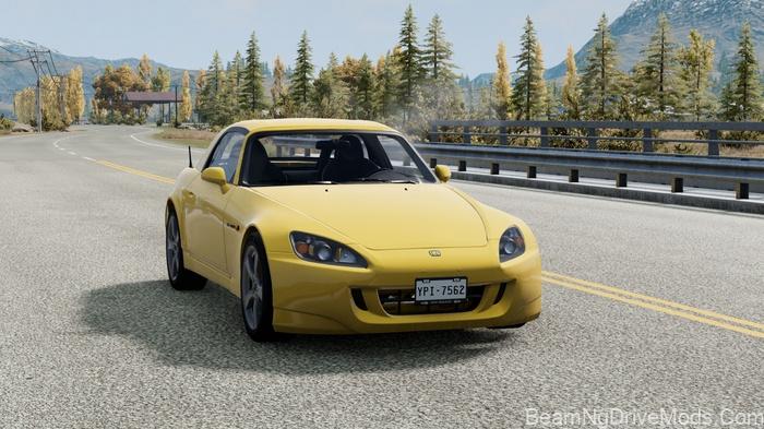 BeamNG Honda S2000 (0.38) 4
