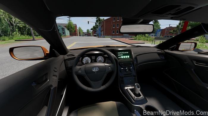 BeamNG Hyundai Genesis (0.38) 2