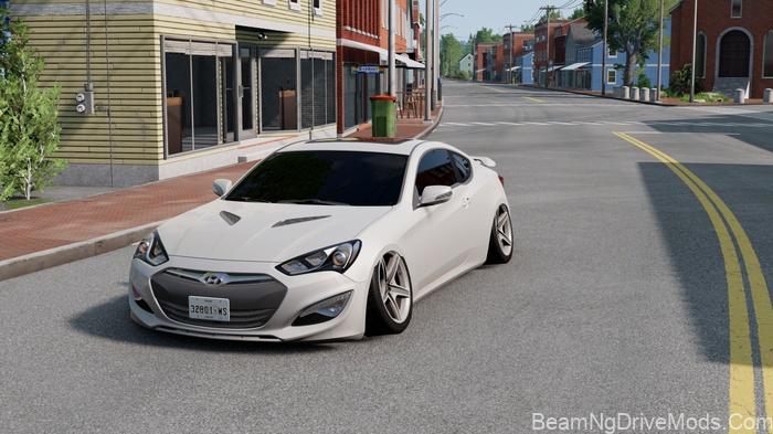 BeamNG Hyundai Genesis (0.38) 4