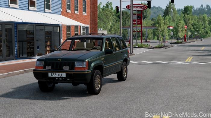 BeamNG Jeep Grand Cherokee ZJ (0.38)