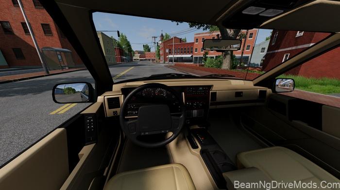 BeamNG Jeep Grand Cherokee ZJ (0.38) 2