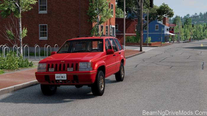 BeamNG Jeep Grand Cherokee ZJ (0.38) 3