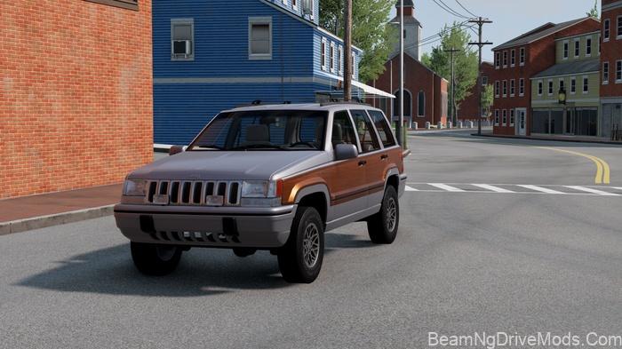 BeamNG Jeep Grand Cherokee ZJ (0.38) 4