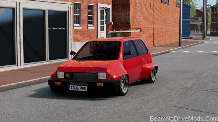 BeamNG Lada Oka
