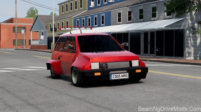 BeamNG Lada Oka 2