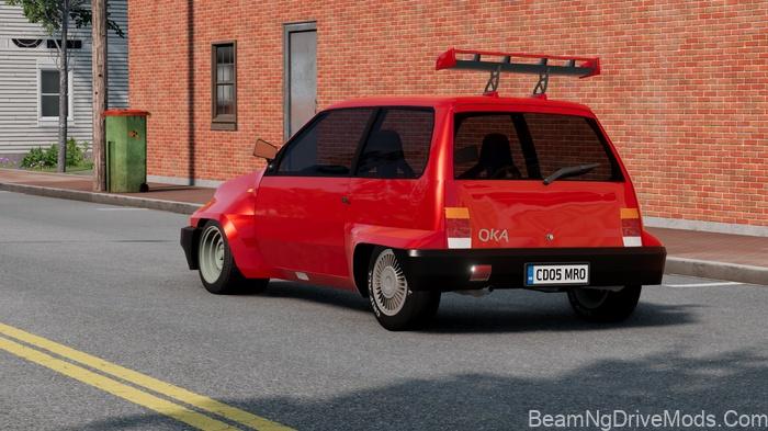 BeamNG Lada Oka 3