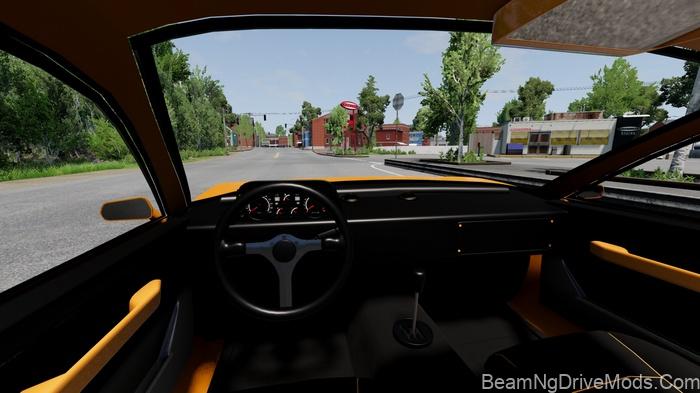 BeamNG Lamborghini Countach LP400 2