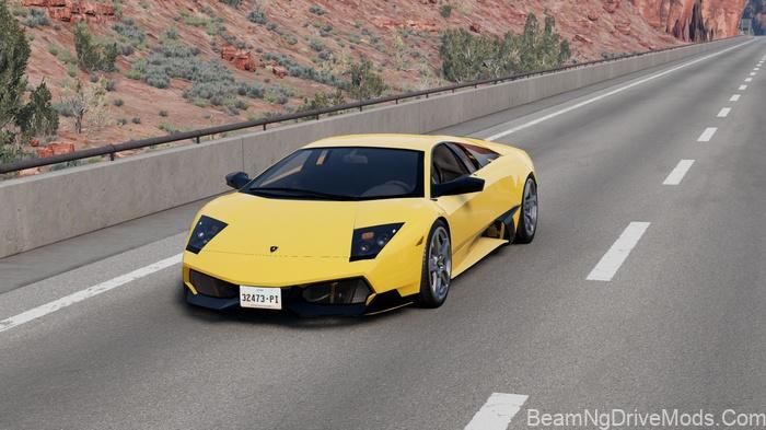 BeamNG Lamborghini Murcielago (0.38)