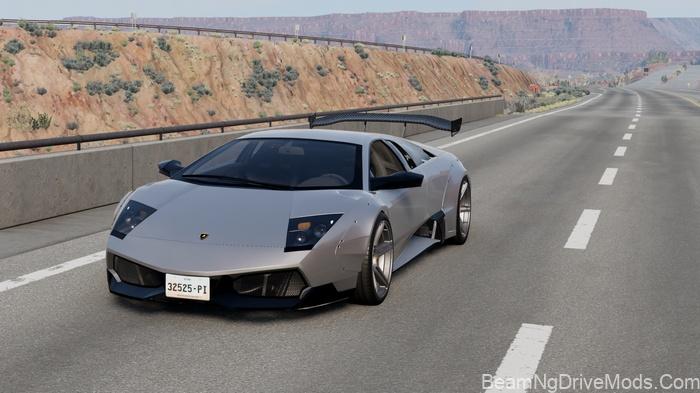 BeamNG Lamborghini Murcielago (0.38) 3