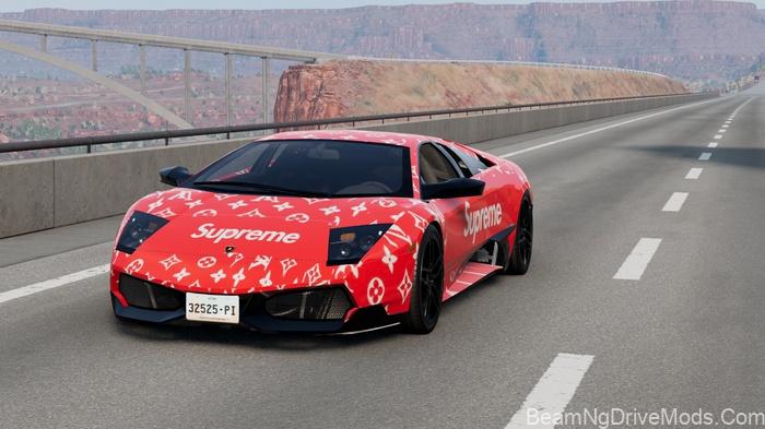 BeamNG Lamborghini Murcielago (0.38) 4