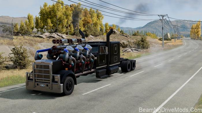 BeamNG Locomotive Engine for The T-Series