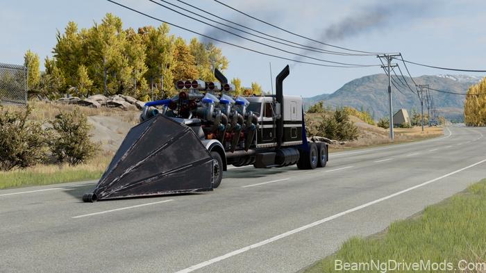 BeamNG - Locomotive Engine for The T-Series - BeamNG Drive Mods Download