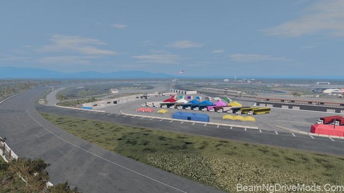 BeamNG Lonestar Speedway, USA V1.6 4