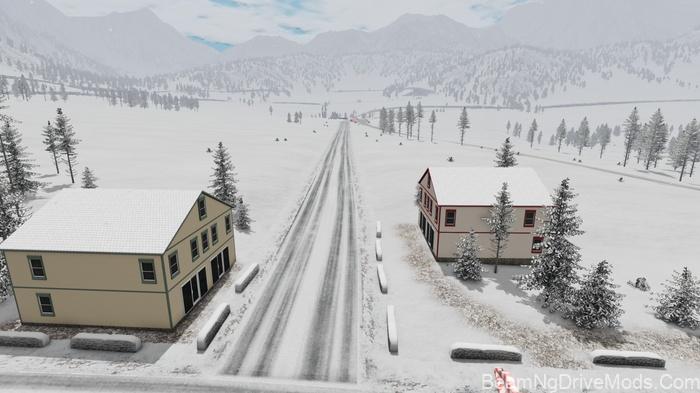 BeamNG Mammoth Valley Map 2