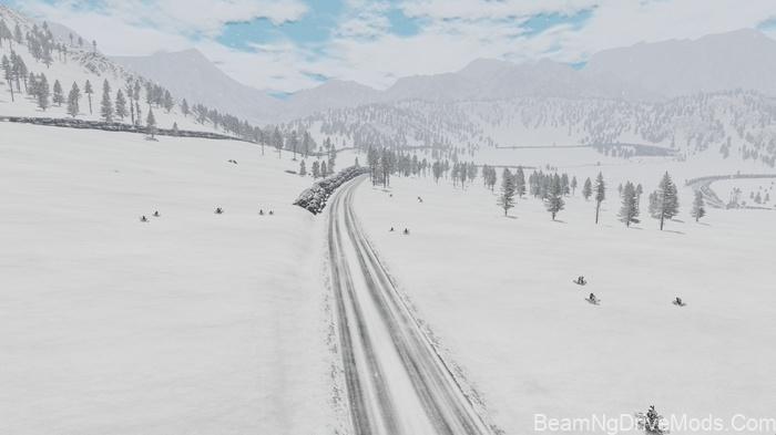 BeamNG Mammoth Valley Map 4