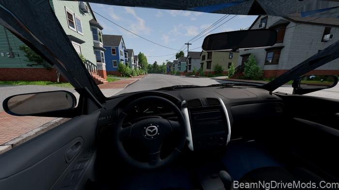 BeamNG Mazda 323 Familia 4
