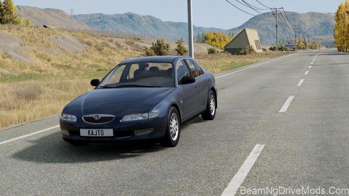 BeamNG Mazda Xedos 6