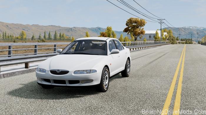 BeamNG Mazda Xedos 6 2