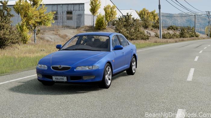 BeamNG Mazda Xedos 6 3