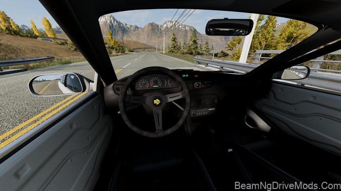 BeamNG Mazda Xedos 6 4