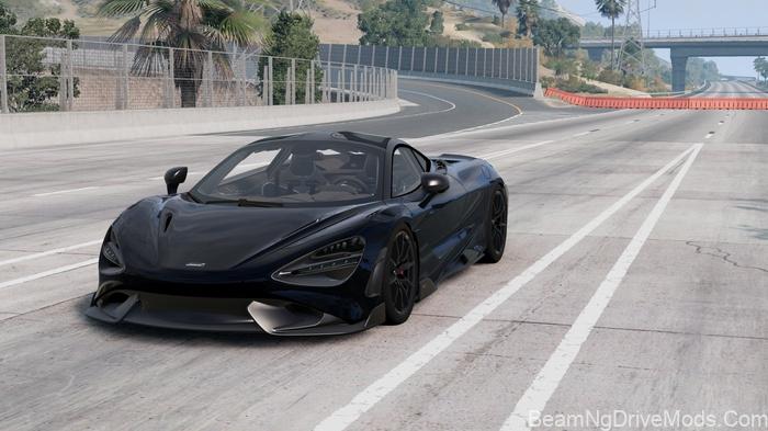 BeamNG McLaren 765LT 2020 (0.38)
