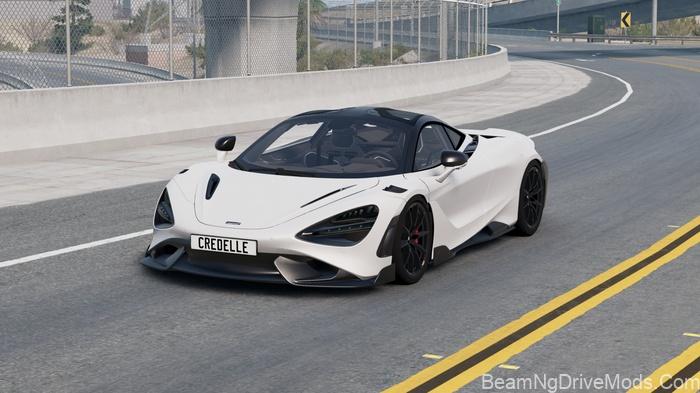 BeamNG McLaren 765LT 2020 (0.38) 2