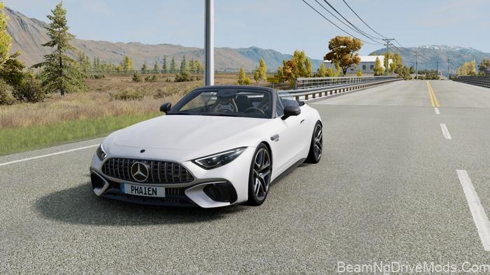 BeamNG Mercedes AMG SL63 V1.3
