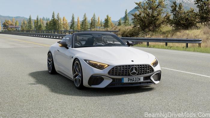 BeamNG Mercedes AMG SL63 V1.3 3