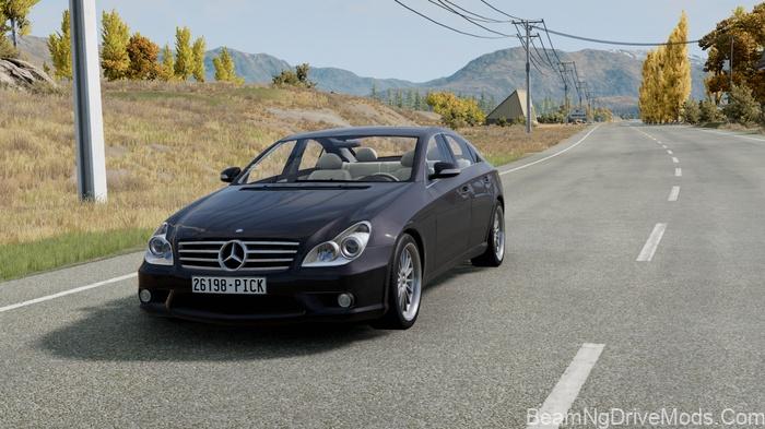 BeamNG Mercedes-Benz CLS AMG