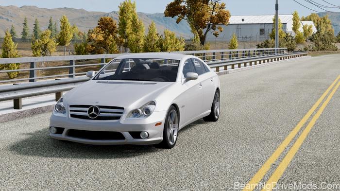 BeamNG Mercedes-Benz CLS AMG 2