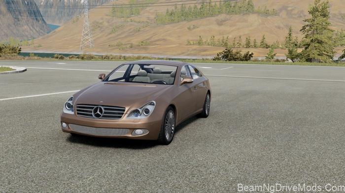 BeamNG Mercedes-Benz CLS AMG 3