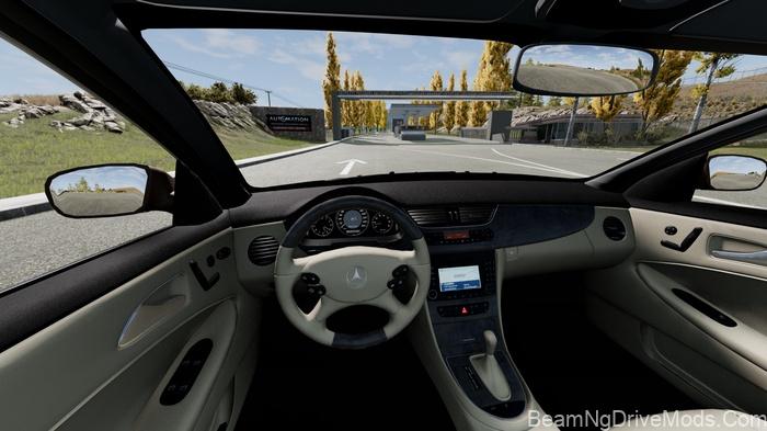BeamNG Mercedes-Benz CLS AMG 4