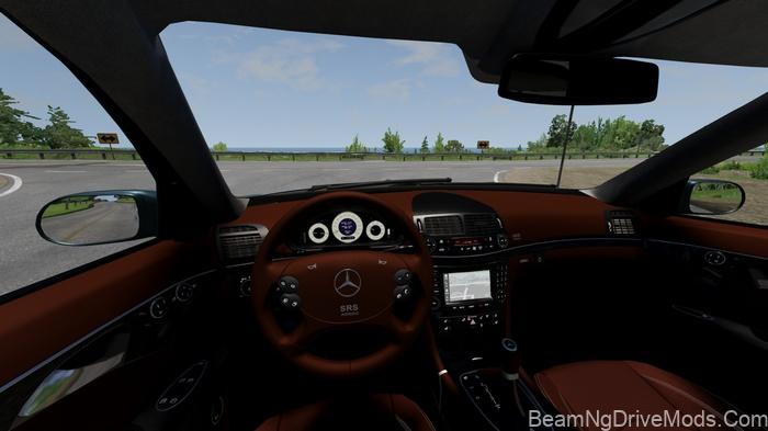 BeamNG Mercedes-Benz W211 (E200, E63 AMG) 4
