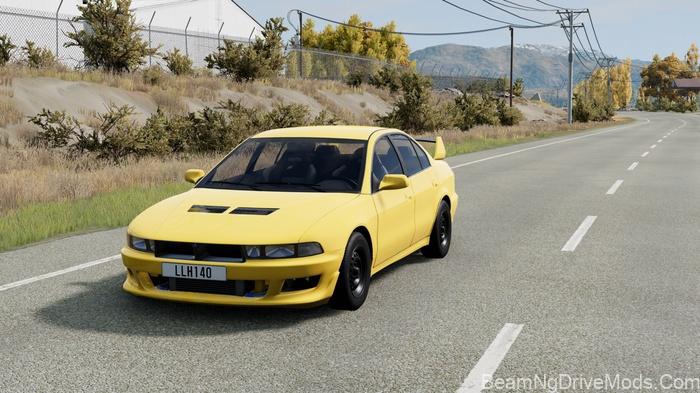 BeamNG Mitsubishi Galant VIII