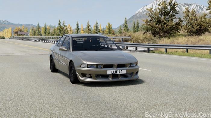 BeamNG Mitsubishi Galant VIII 2