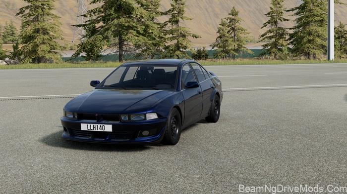 BeamNG Mitsubishi Galant VIII 4