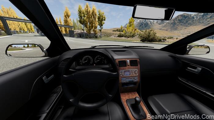 BeamNG Mitsubishi Galant VIII 3