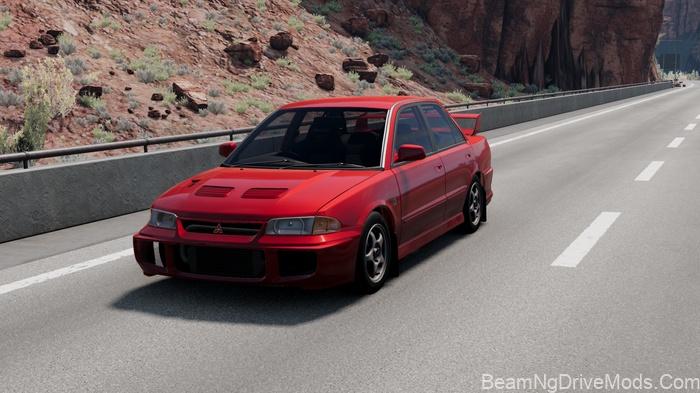 BeamNG Mitsubishi Lancer Evolution III