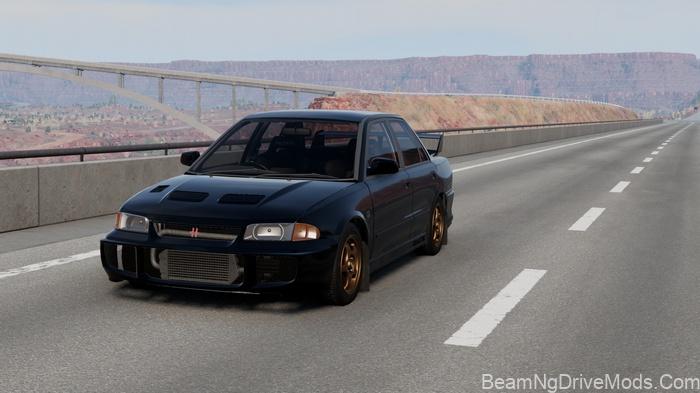 BeamNG Mitsubishi Lancer Evolution III 3