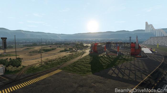 BeamNG Motorsports Playground Map 2